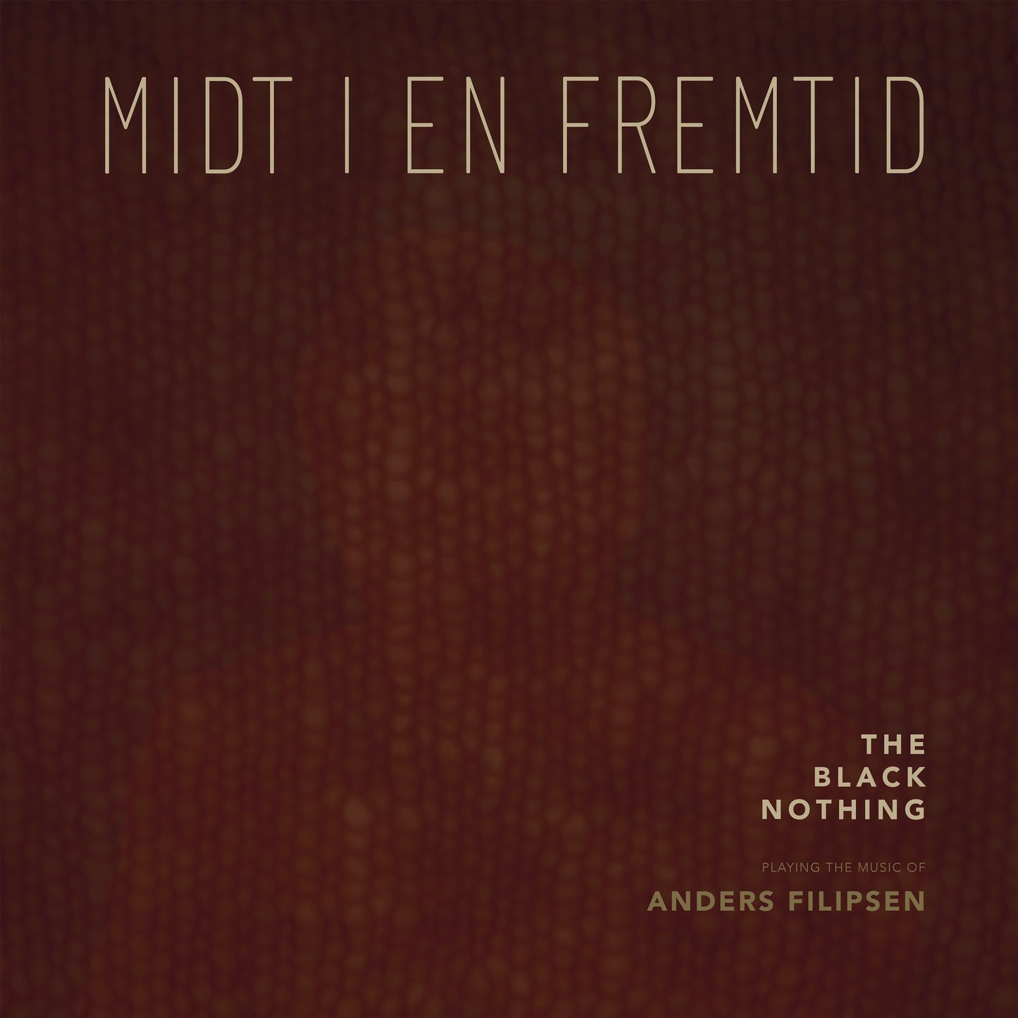 The Black Nothing & Anders Filipsen – Midt i en Fremtid