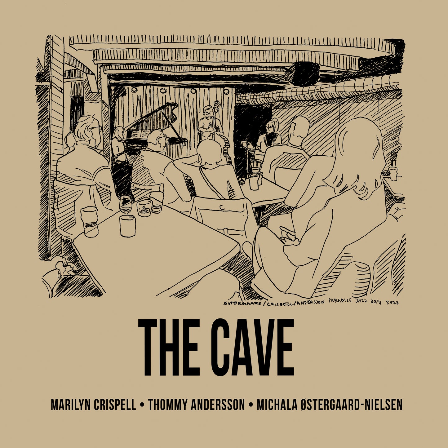 Crispell/Andersson/Østergaard – The Cave