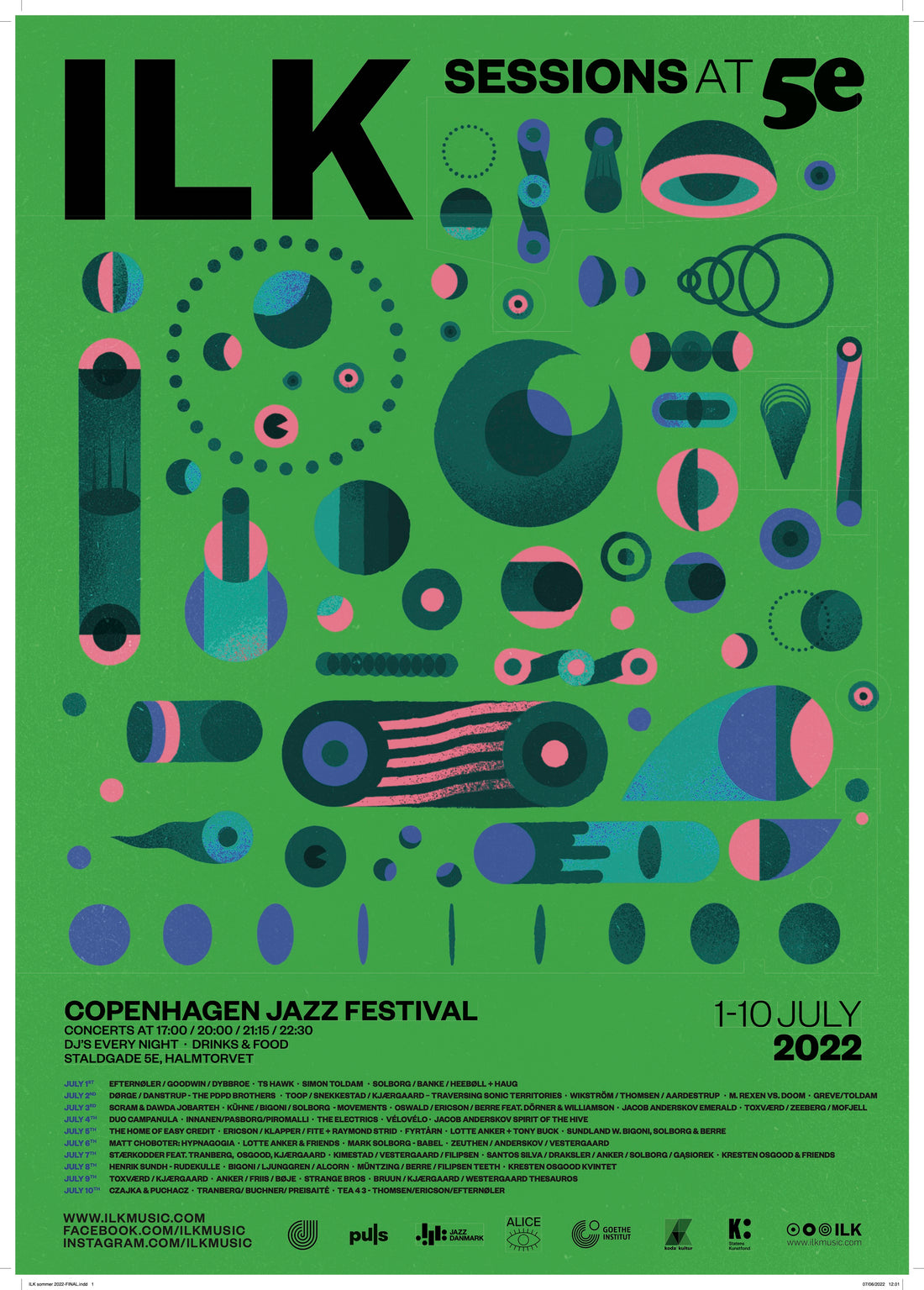 ILK Sessions at Copenhagen Jazz Festival 2022