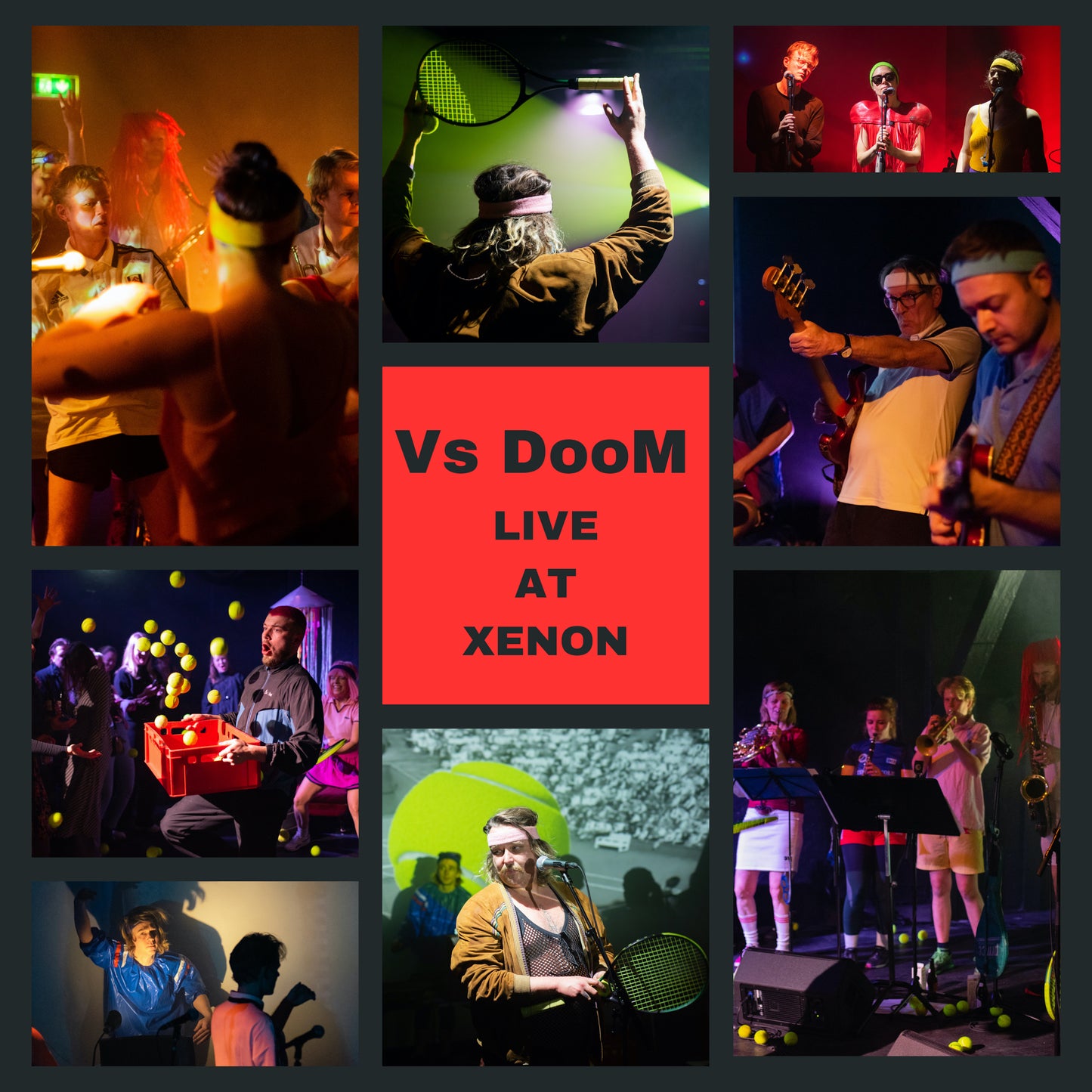 Vs DooM: Live at Xenon