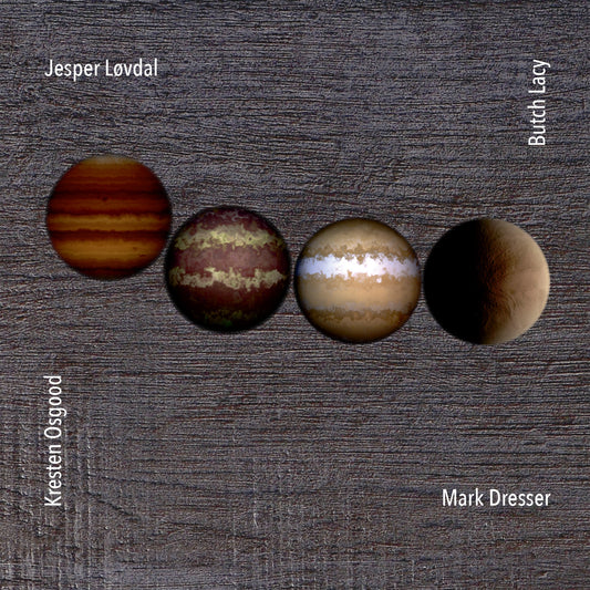 Butch Lacy, Jesper Løvdal & Kresten Osgood: Being Playing (feat. Mark Dresser)