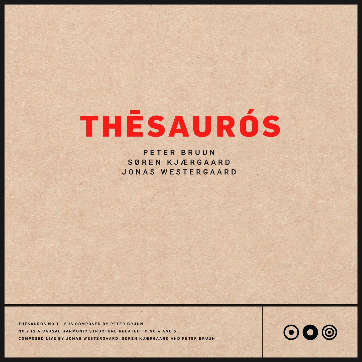 Peter Bruun, Søren Kjærgaard, Jonas Westergaard: THĒSAURÓS