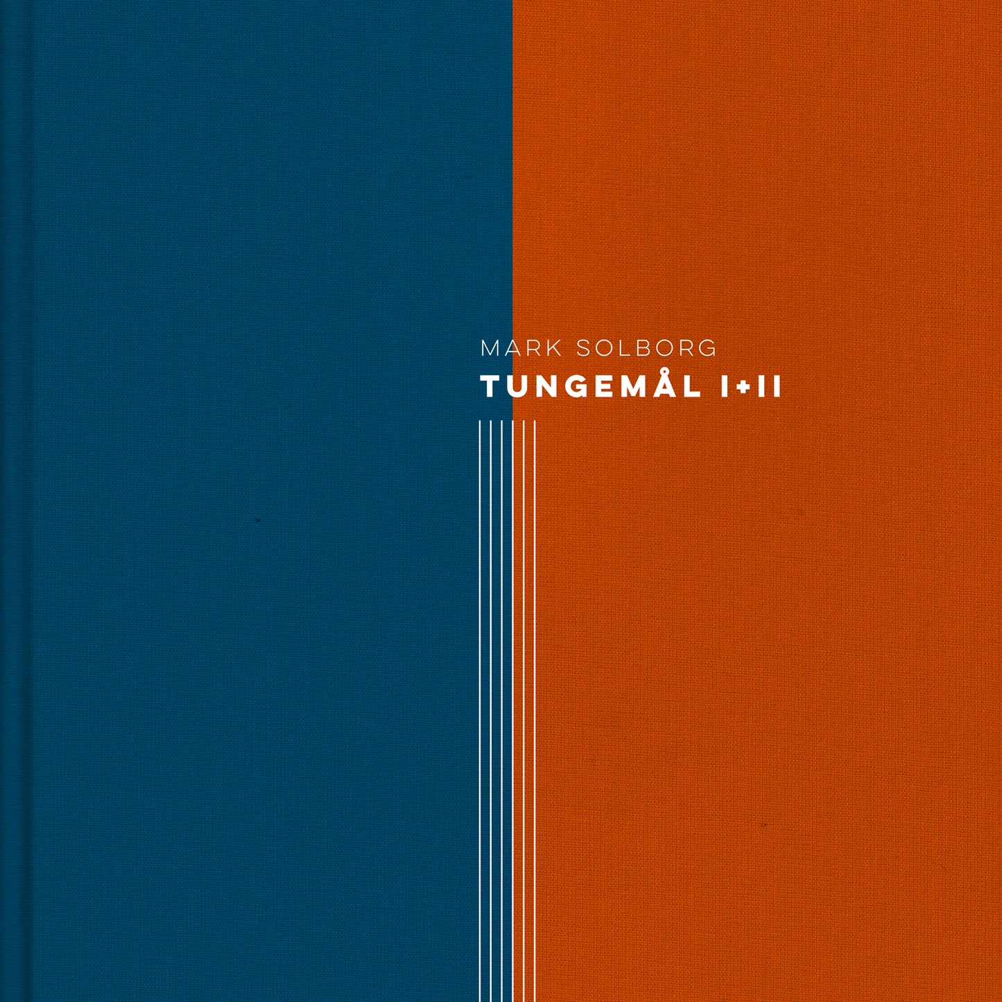 Mark Solborg: TUNGEMÅL I+II (Special Digital Edition)
